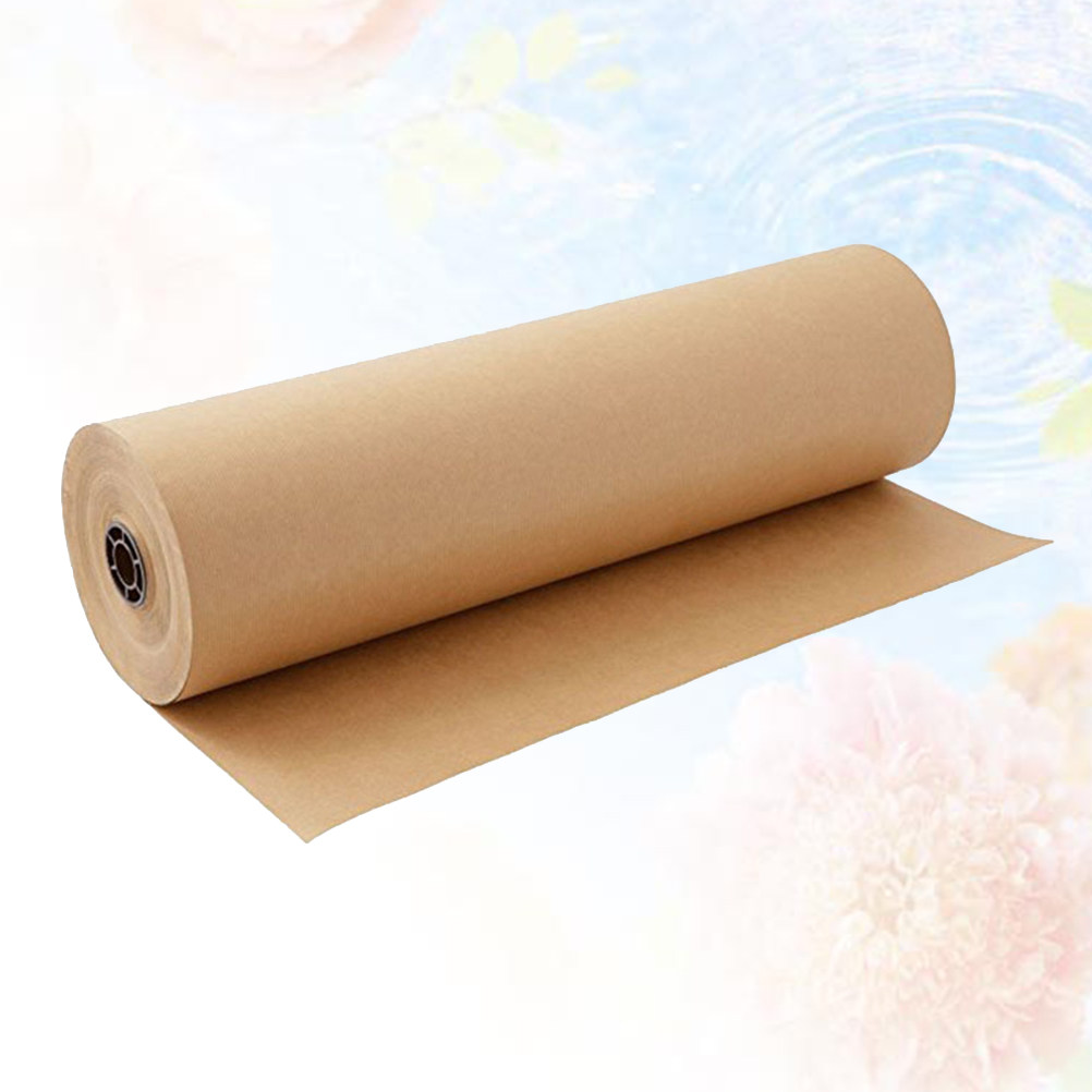 Flower Wrap Kraft - Eco Friendly Kraft Paper Roll Unique