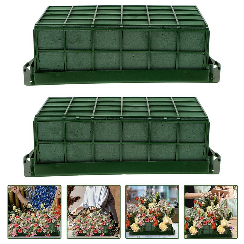 Anda Florist Supply - 10pcs 4/ Floral Foam Blockss Cage