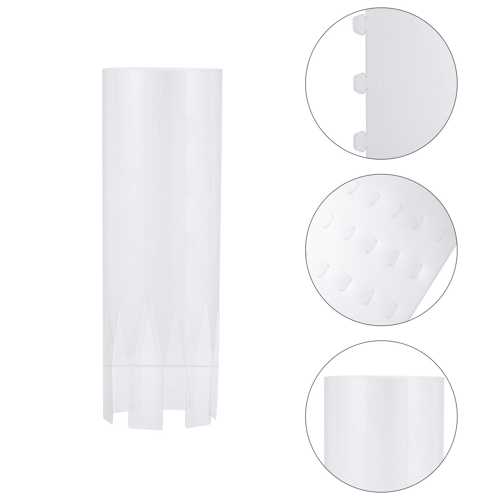 Florist Supply Shop - 10Pcs Plastic Bouquet Base DIY Flower