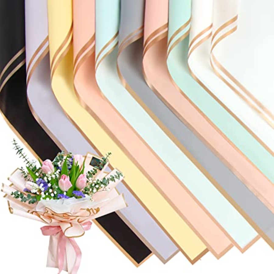 Anda Florist Supply - 20 Sheets Flower Wrapping Paper, Waterproof