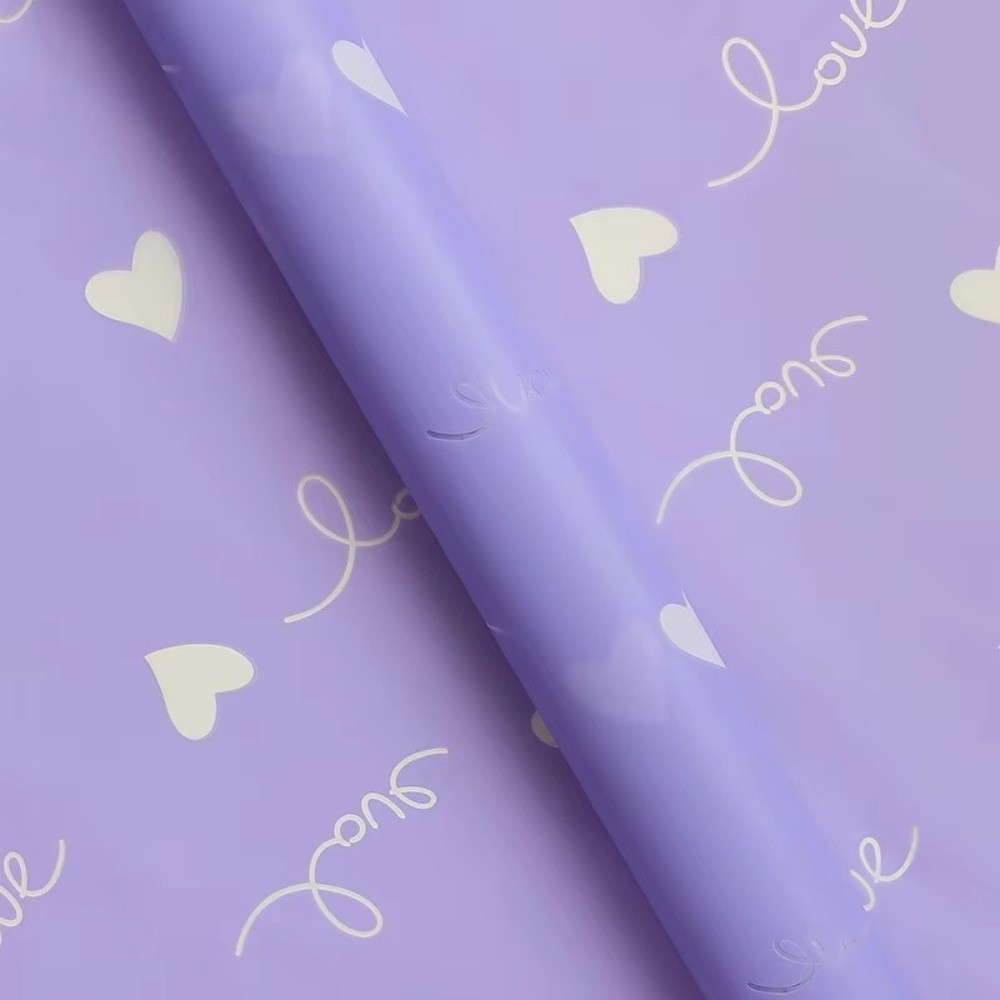 Flower Wrap Kraft - 20 Sheets Multicolor Flower Wrapping Paper