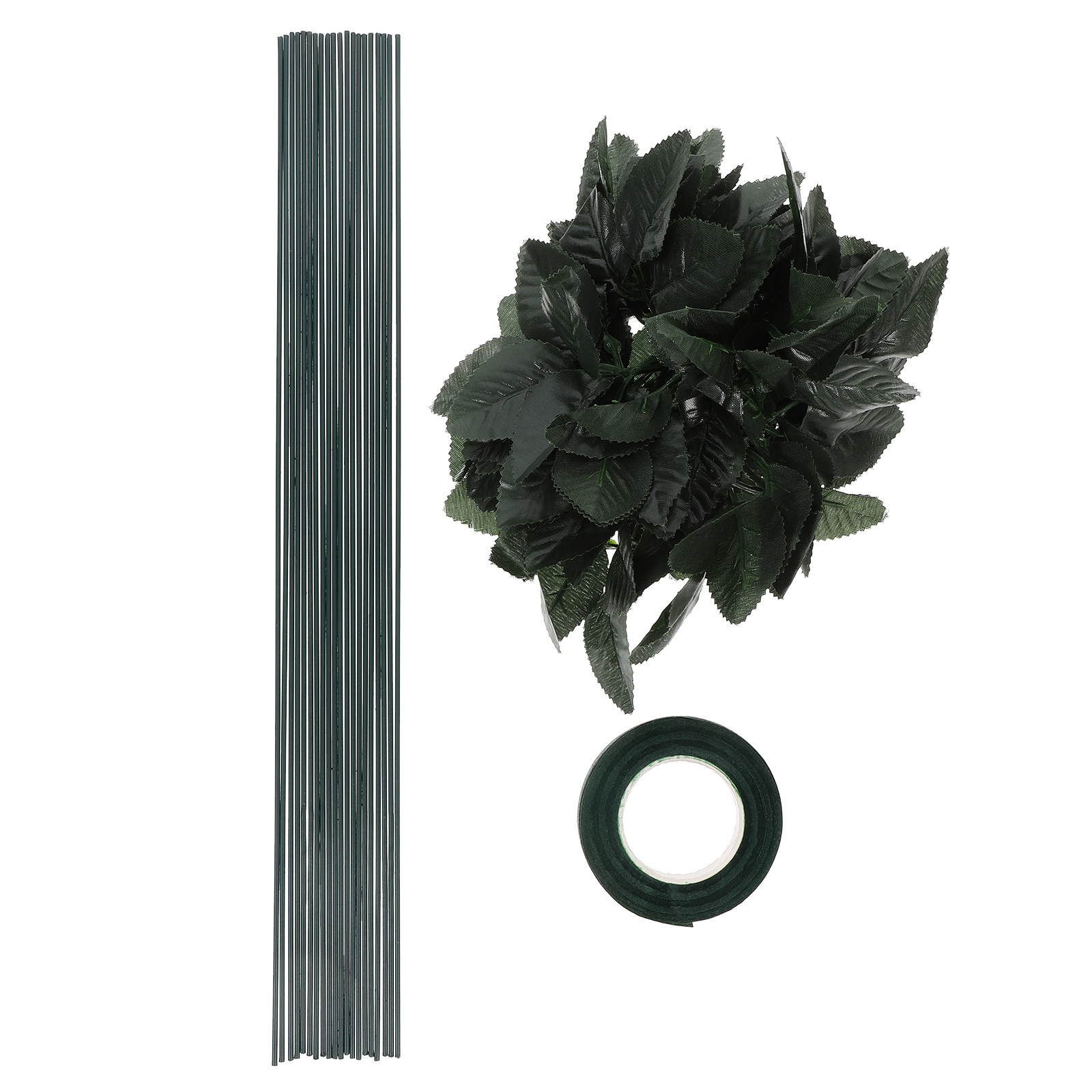 Wire Stem Florist - 20Pcs DIY Floral Arrangement Kit Flower