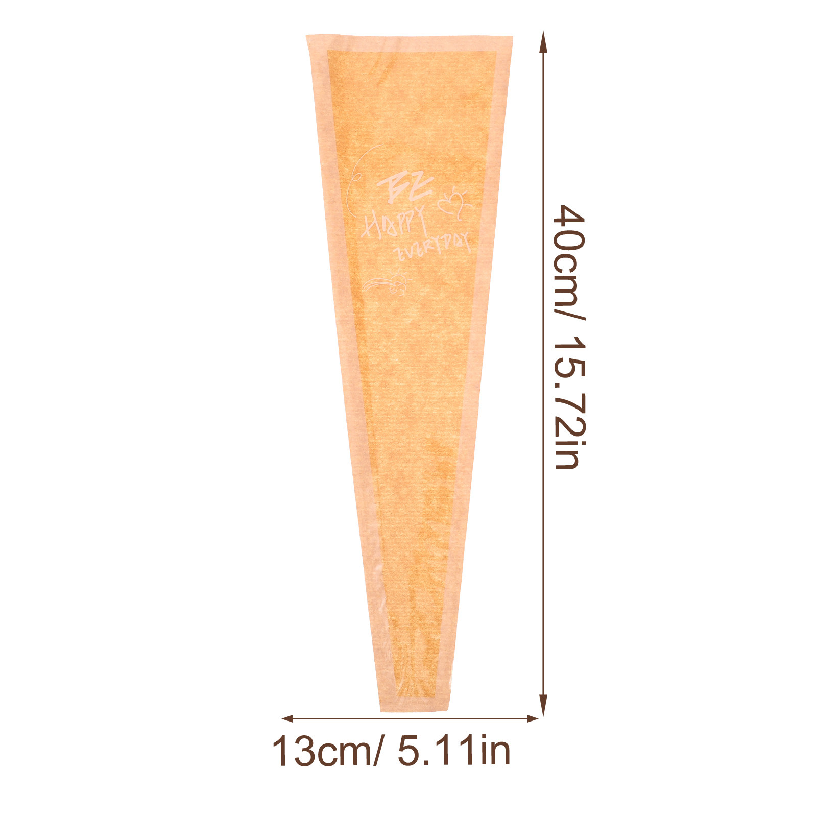 60Pcs Kraft Paper Flower Wrapp – Flower Wrap Kraft recenzja i cena