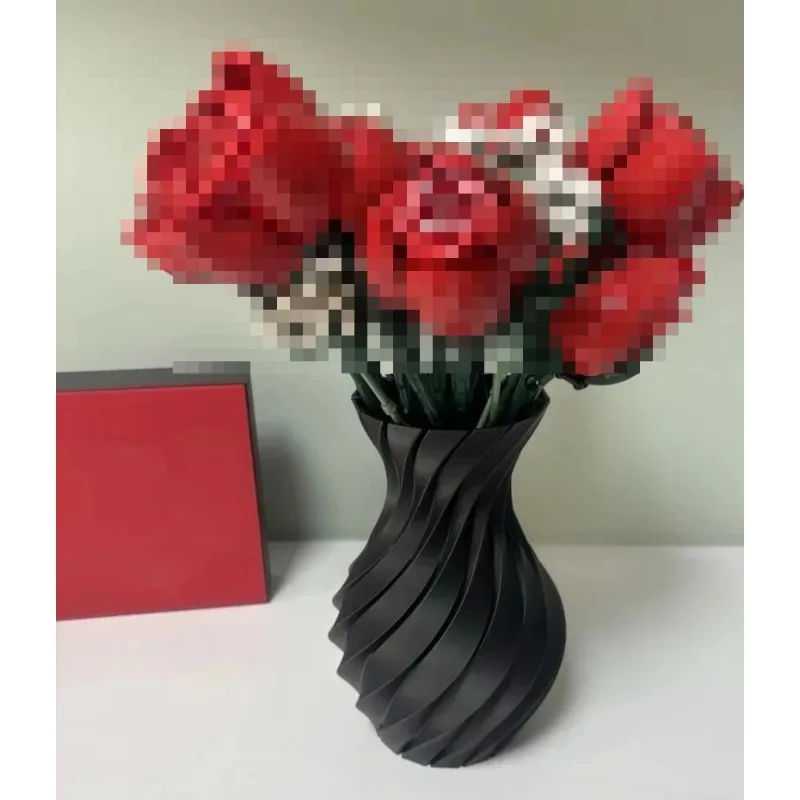 1pc Vase for Lego Bouquet Rose – Florist Supply Vases recenzja i cena