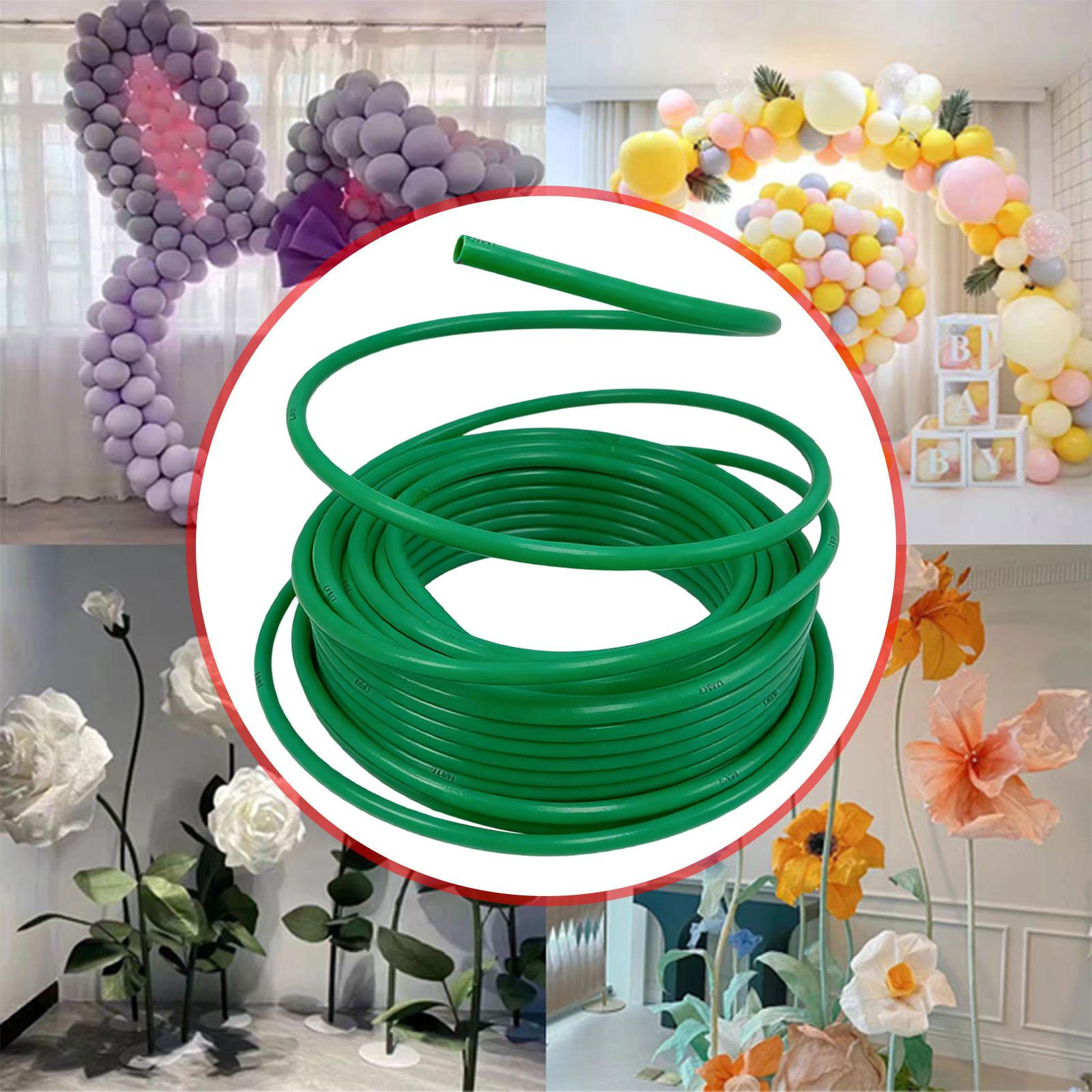 DIY Bouquet Floral Stems Tube  – Wire Stem Florist recenzja i cena