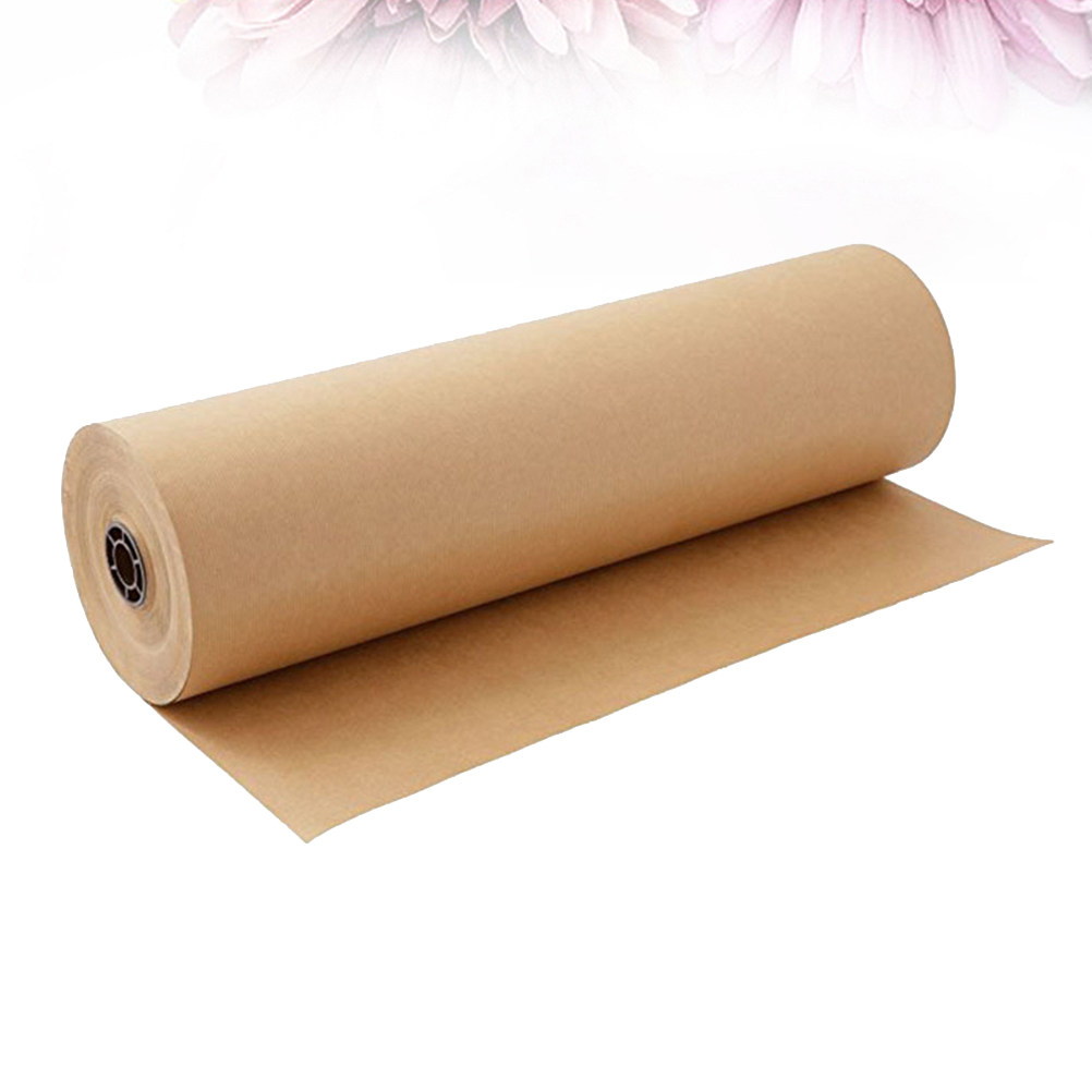 Eco Friendly Kraft Paper Roll  – Flower Wrap Kraft recenzja i cena
