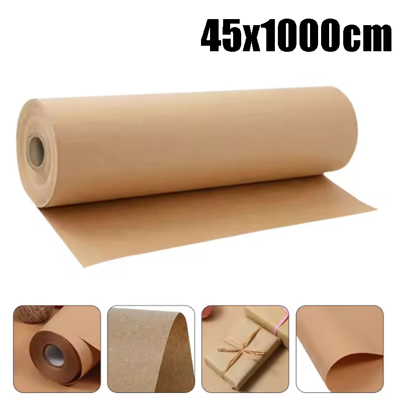 Kraft Paper Masking Paper Biod – Flower Wrap Kraft recenzja i cena