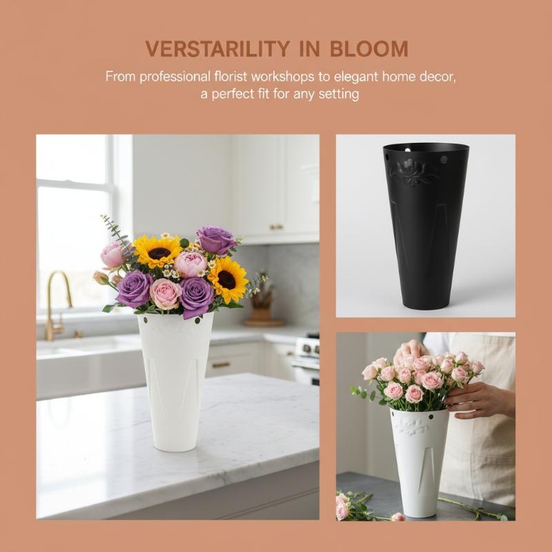 Leak Proof Bouquet Liner Base  – Florist Supply Shop recenzja i cena
