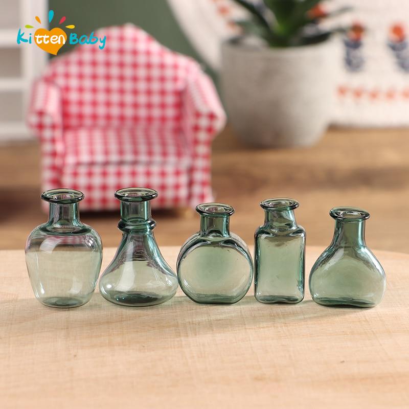 24 Styles 1/12 Lovely Miniatur – Florist Supply Vases recenzja i cena