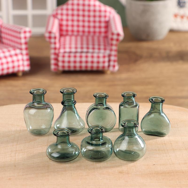 24 Styles 1/12 Lovely Miniatur – Florist Supply Vases recenzja i cena