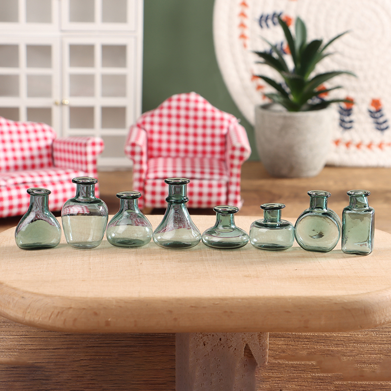 24 Styles 1/12 Lovely Miniatur – Florist Supply Vases recenzja i cena