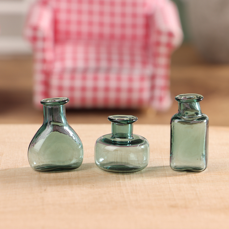 24 Styles 1/12 Lovely Miniatur – Florist Supply Vases recenzja i cena