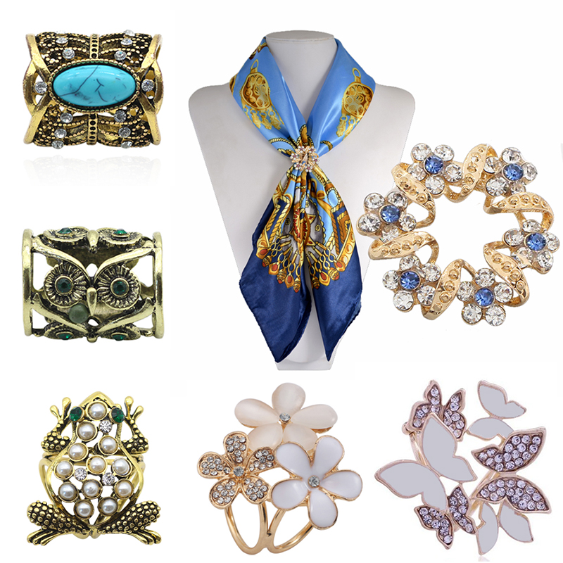 Fashion Enamel Crystal Flower  – Flower Frog Pin recenzja i cena