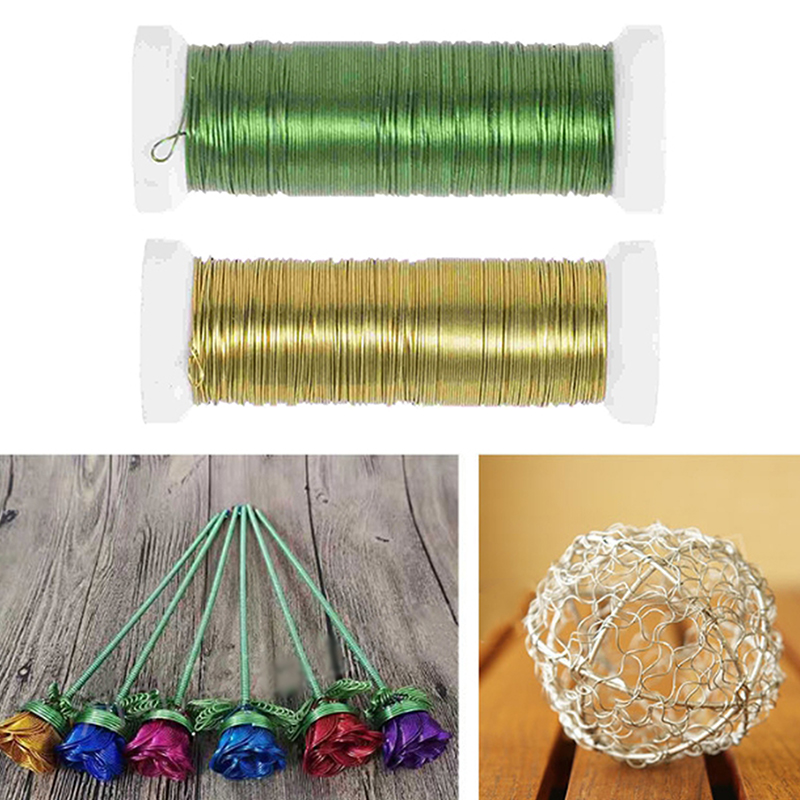 Crafts Wires Florist Flower Wi – Wire Stem Florist recenzja i cena