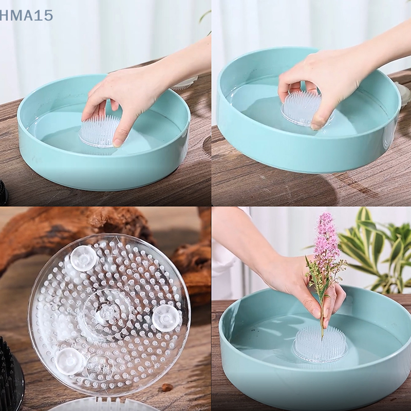 [HM]Plastic Flower Frogs Clear – Flower Frog Pin recenzja i cena