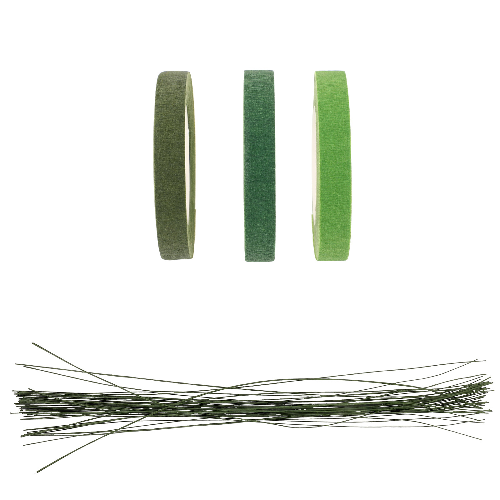 1Set Floral Stem Wire and Tape – Wire Stem Florist recenzja i cena