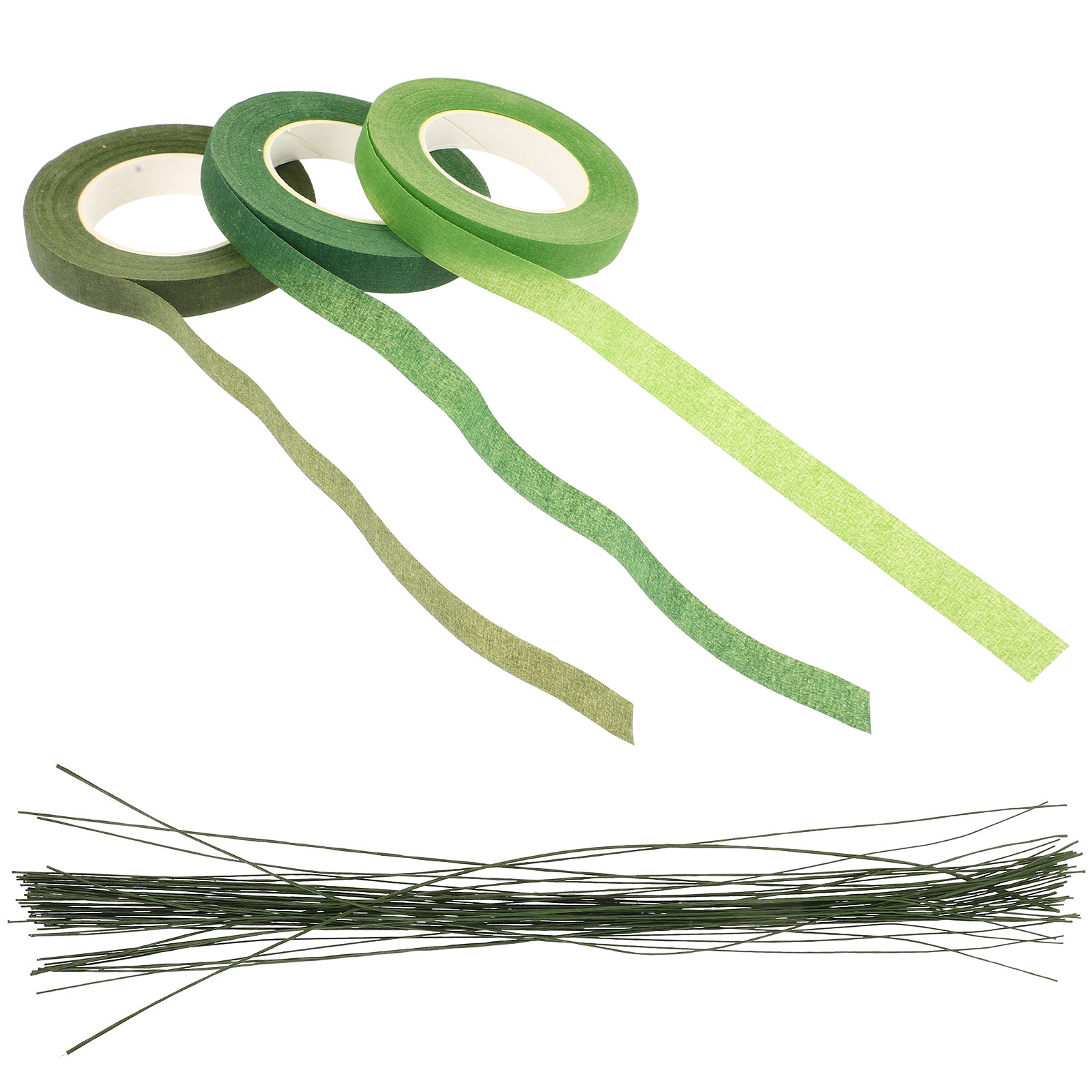 1Set Floral Stem Wire and Tape – Wire Stem Florist recenzja i cena