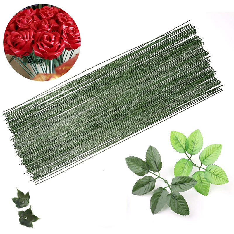 50/100Pcs Floral Wire Stems Fl – Wire Stem Florist recenzja i cena