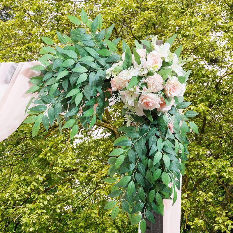 10PCS Artificial Plants Italia – Ruscus Stem Faux recenzja i cena
