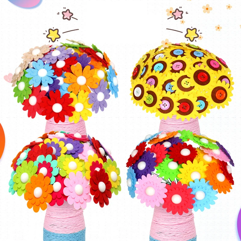 Flower Craft Kit Bouquet with  – Florist Supply Vases recenzja i cena