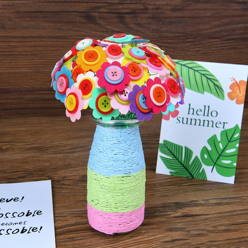 Flower Craft Kit Bouquet with  – Florist Supply Vases recenzja i cena