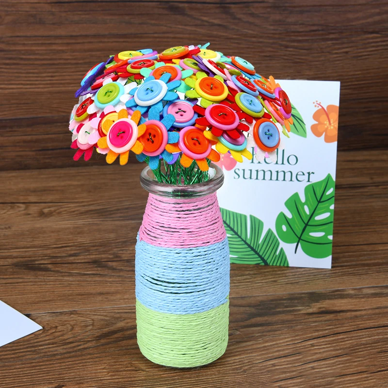 Flower Craft Kit Bouquet with  – Florist Supply Vases recenzja i cena