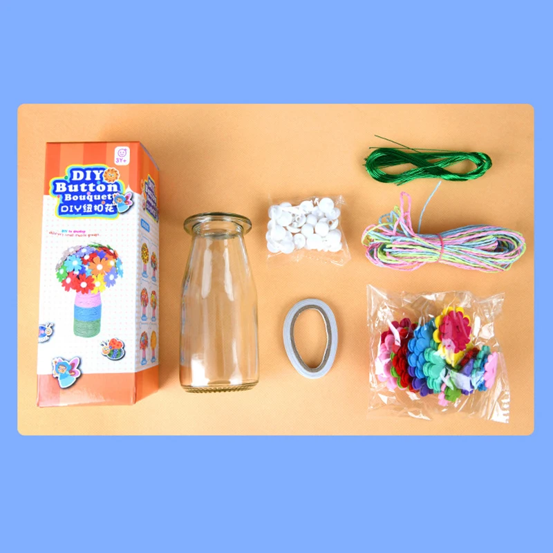 Flower Craft Kit Bouquet with  – Florist Supply Vases recenzja i cena