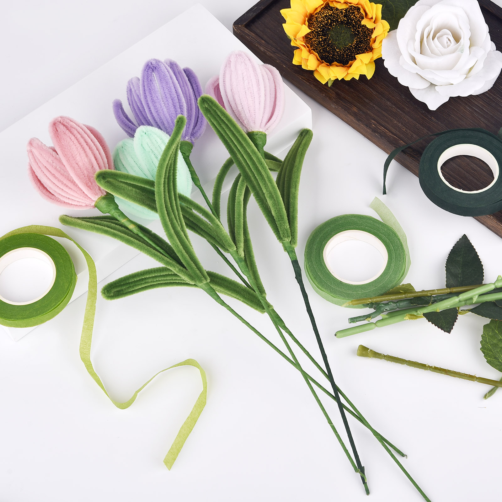 30yards Floral Stem Tape Corsa – Anda Florist Supply recenzja i cena