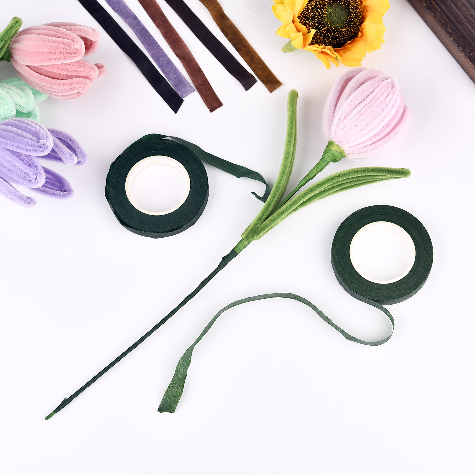30yards Floral Stem Tape Corsa – Anda Florist Supply recenzja i cena
