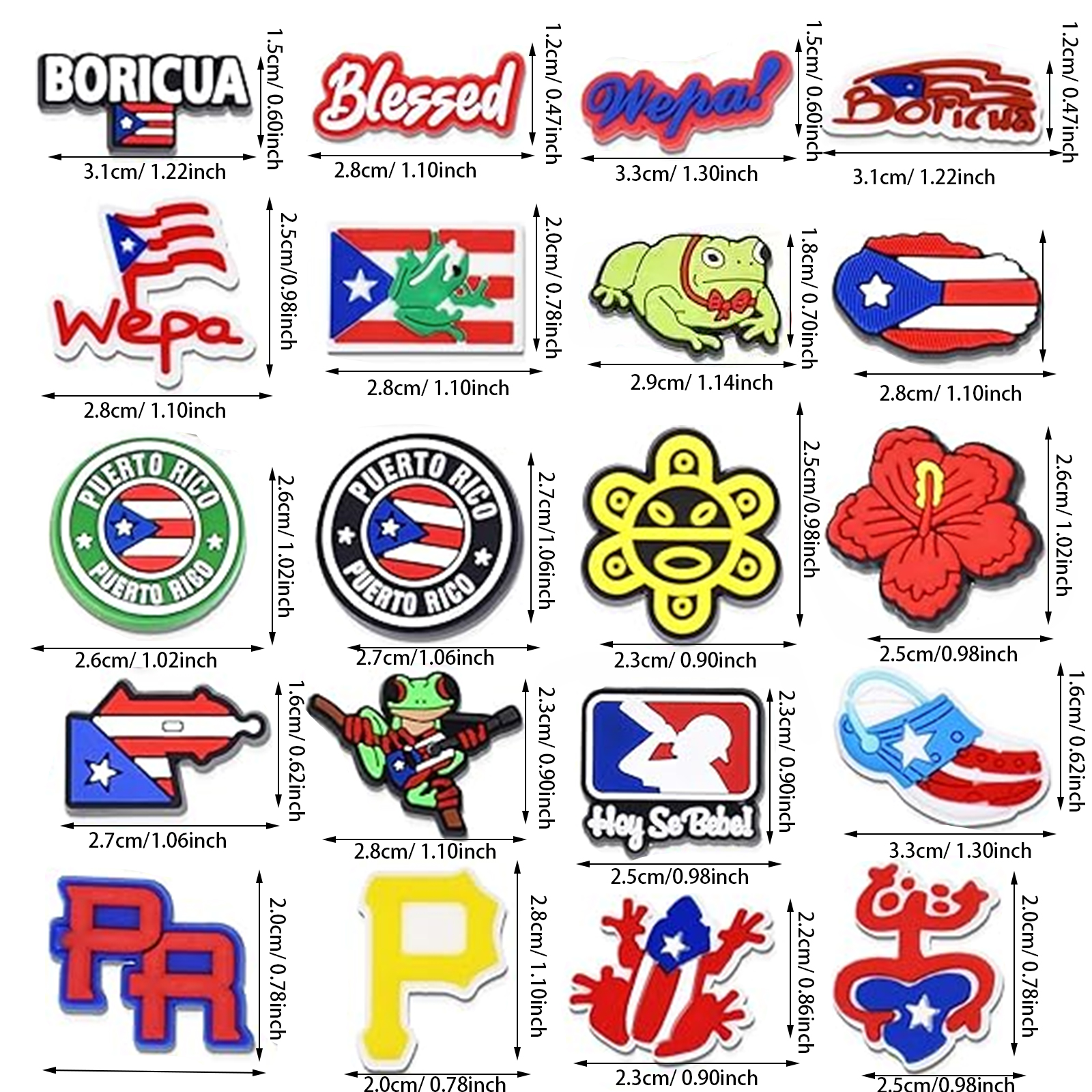 Puerto Rico Theme Decorative P – Flower Frog Pin recenzja i cena