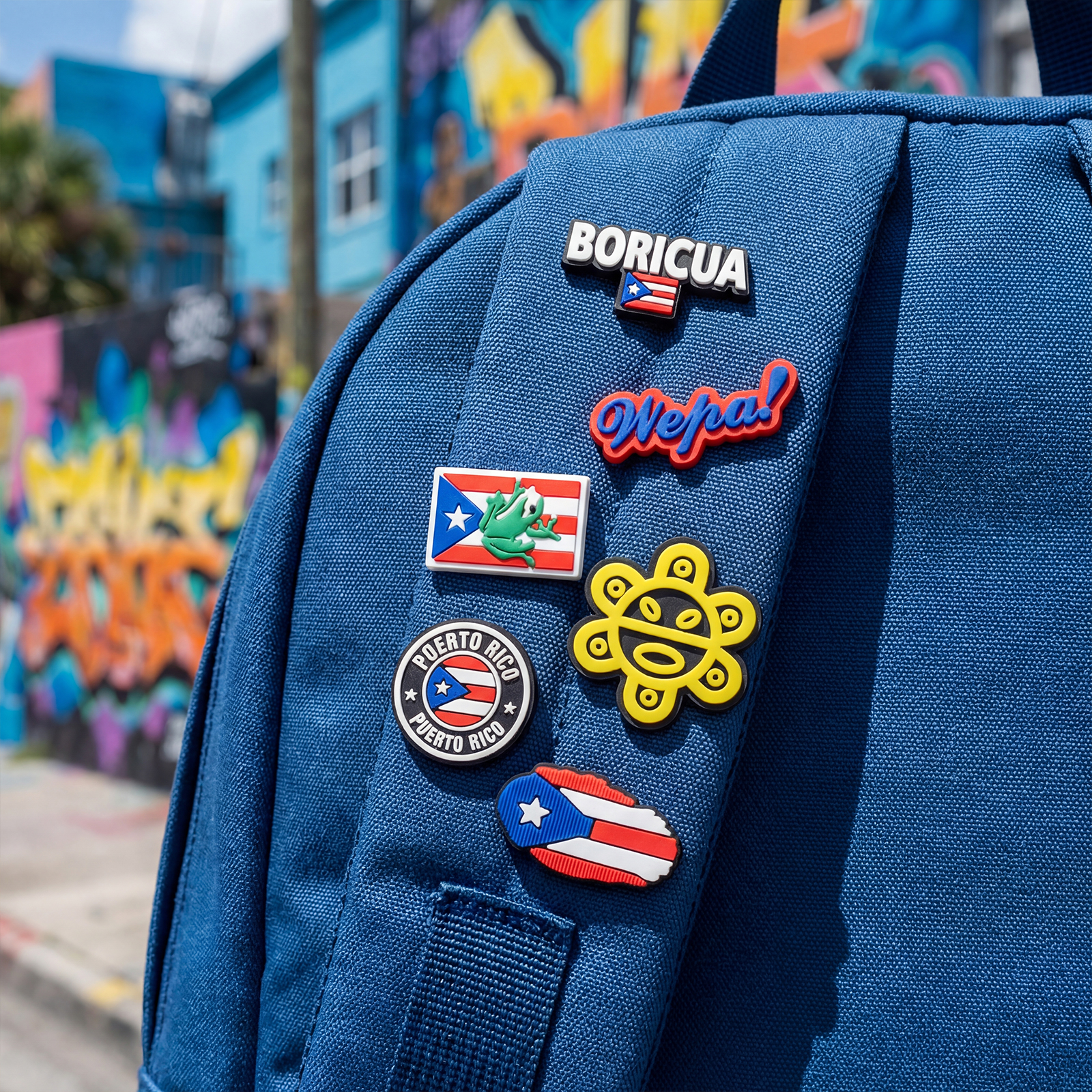 Puerto Rico Theme Decorative P – Flower Frog Pin recenzja i cena