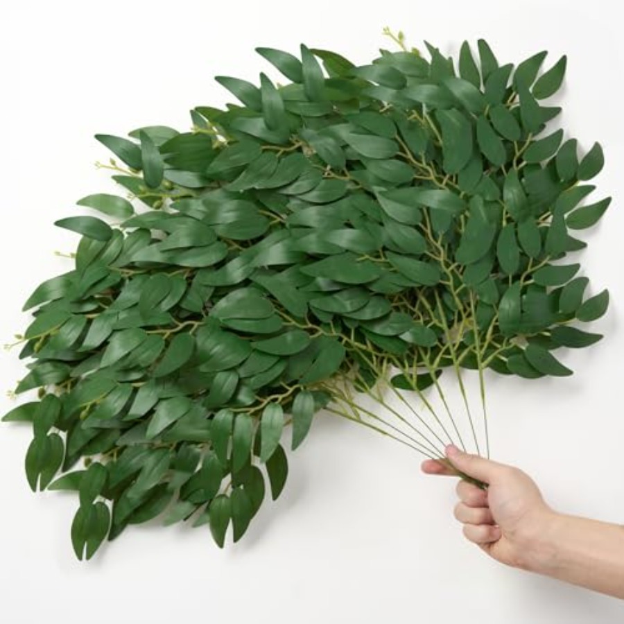 Artificial Italian Ruscus Gree – Ruscus Stem Faux recenzja i cena
