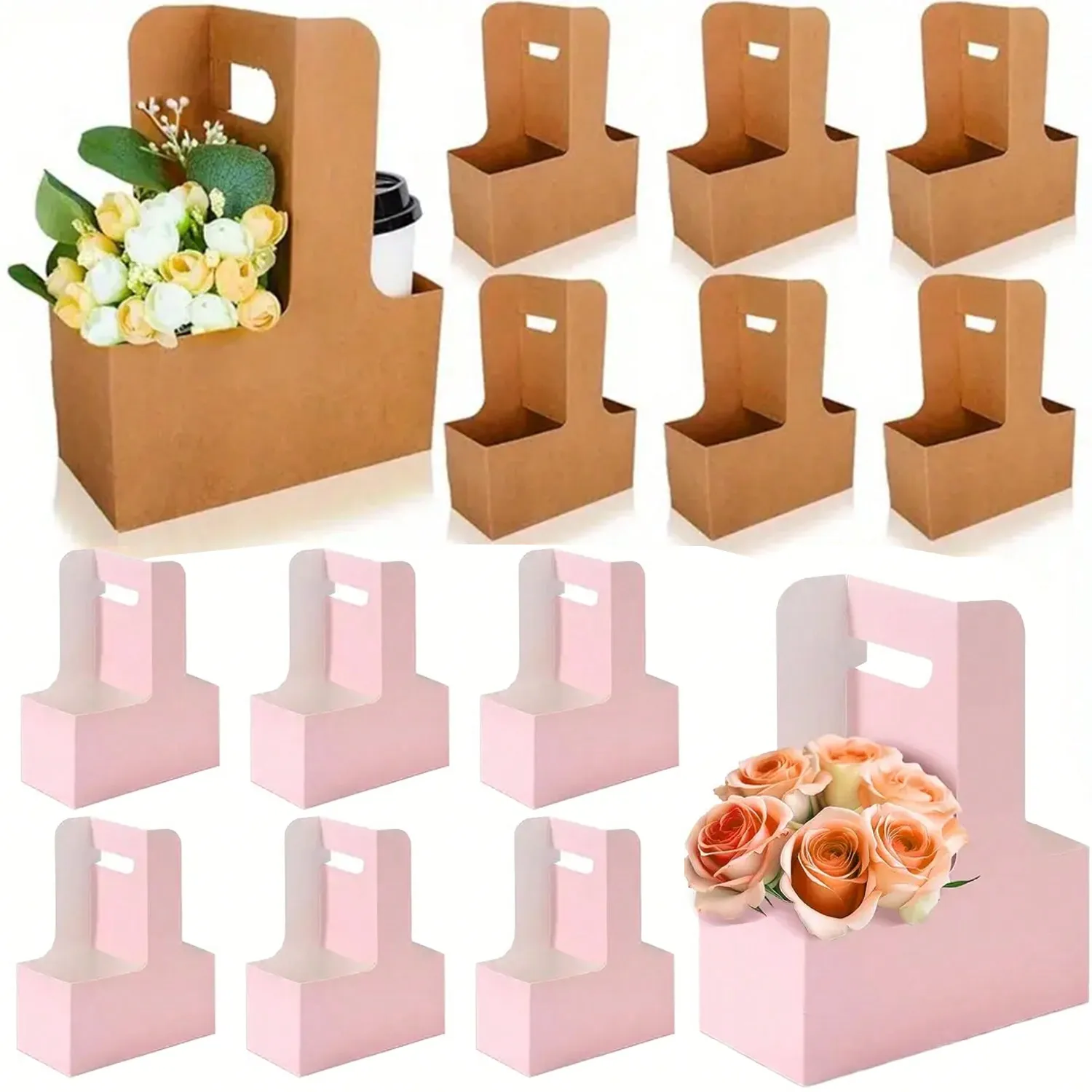 Kraft Paper Flower Bouquet Gif – Flower Wrap Kraft recenzja i cena