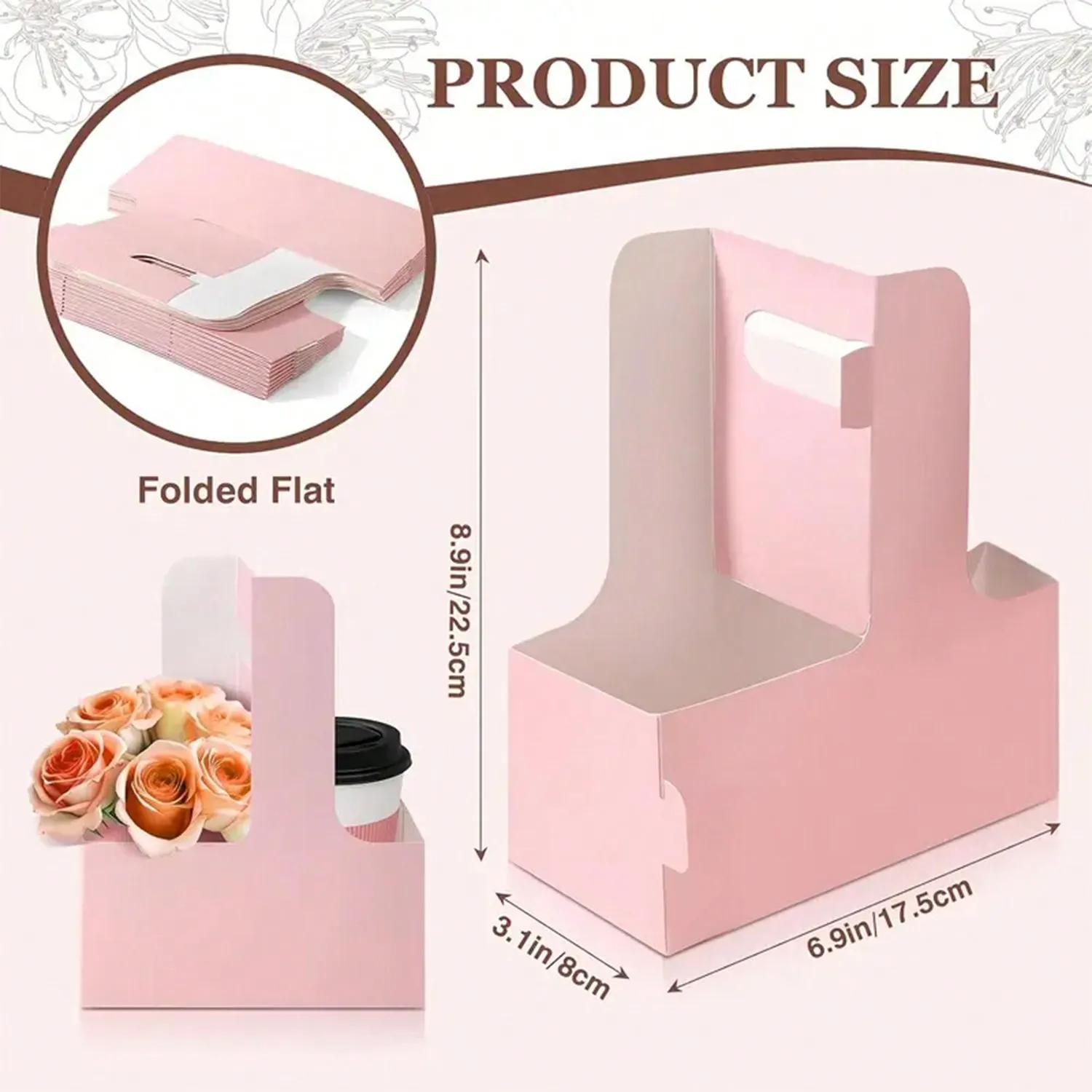 Kraft Paper Flower Bouquet Gif – Flower Wrap Kraft recenzja i cena