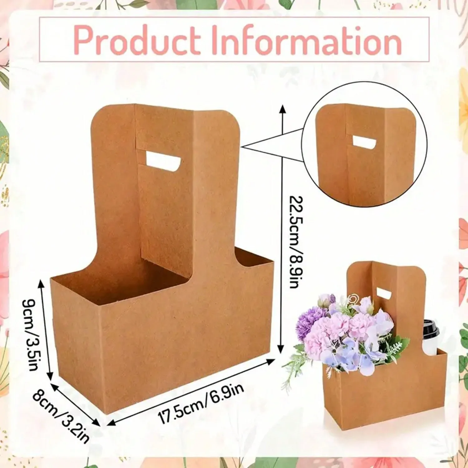 Kraft Paper Flower Bouquet Gif – Flower Wrap Kraft recenzja i cena