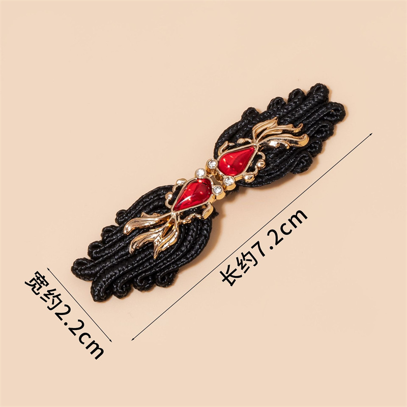 5pcs Traditional Chinese Knot  – Flower Frog Pin recenzja i cena