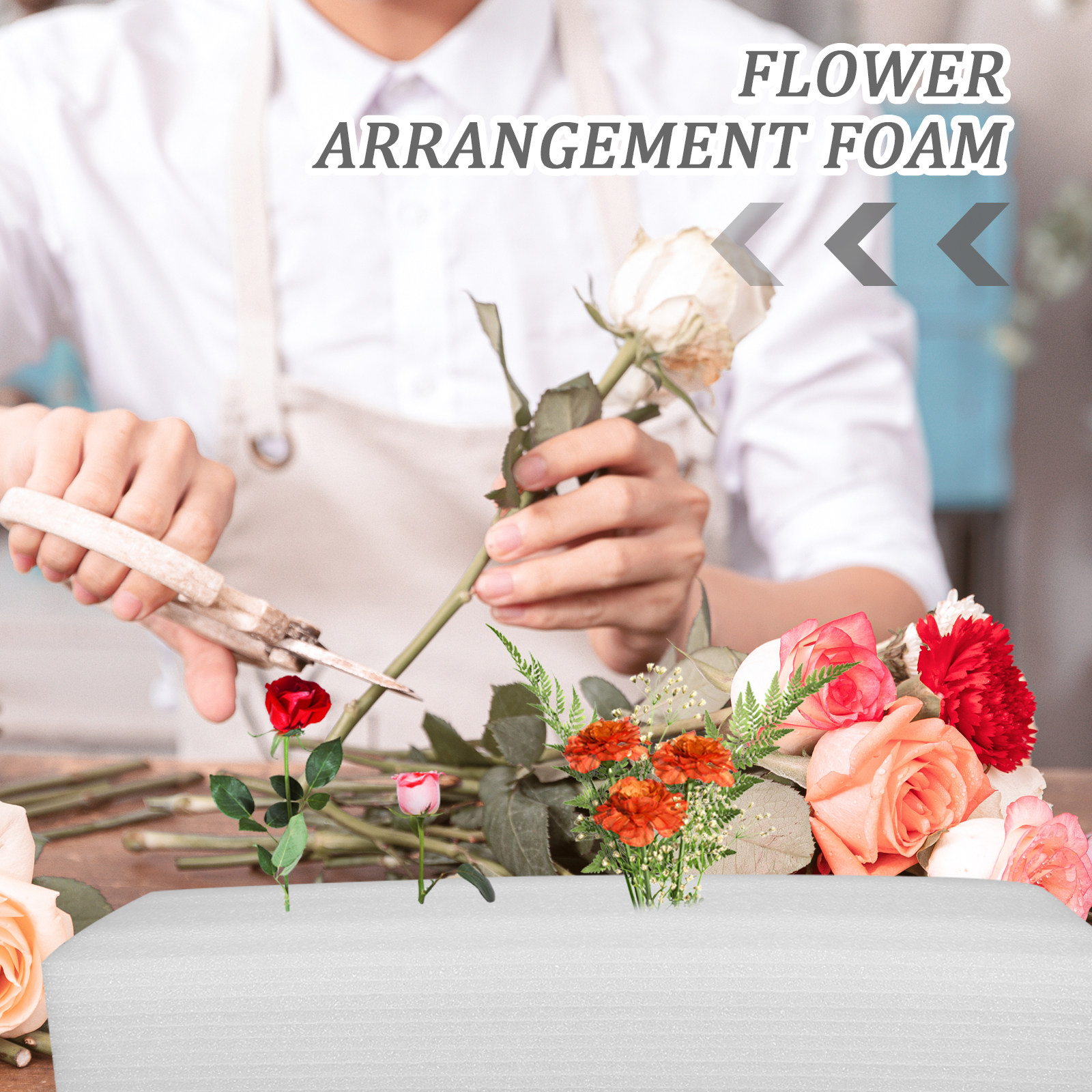 Foam Flower Insert Block Flori – Anda Florist Supply recenzja i cena