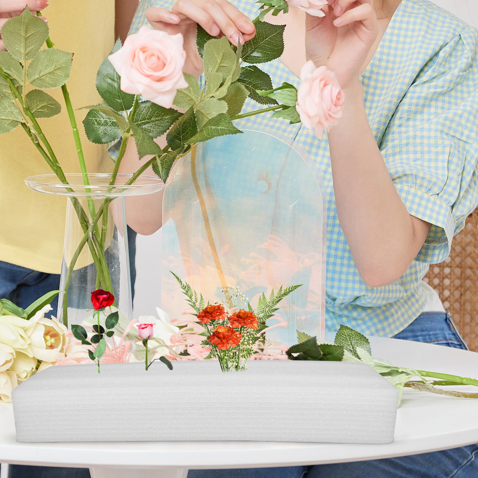 Foam Flower Insert Block Flori – Anda Florist Supply recenzja i cena