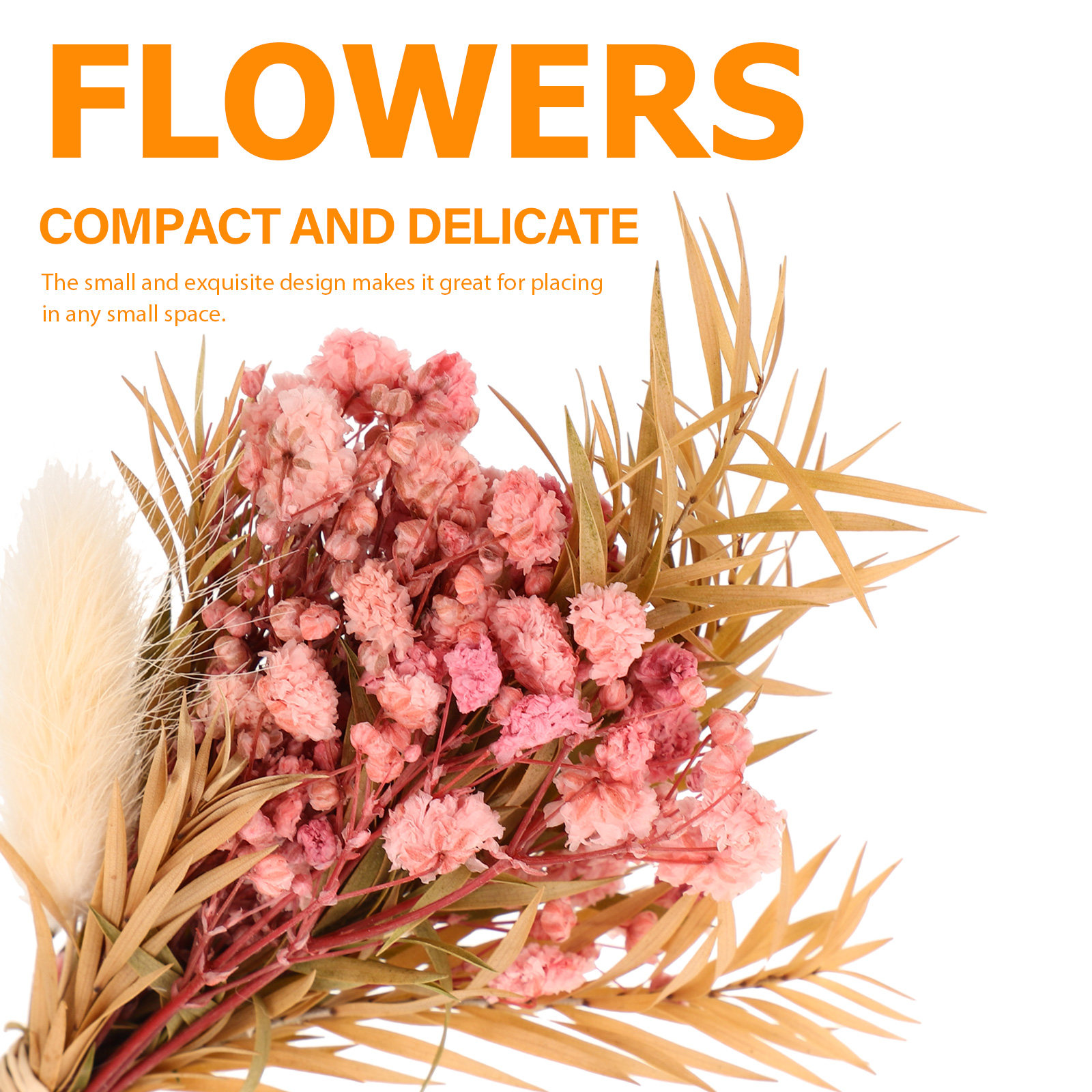 3Pcs Mini Dried Floral Bouquet – Florist Supply Vases recenzja i cena
