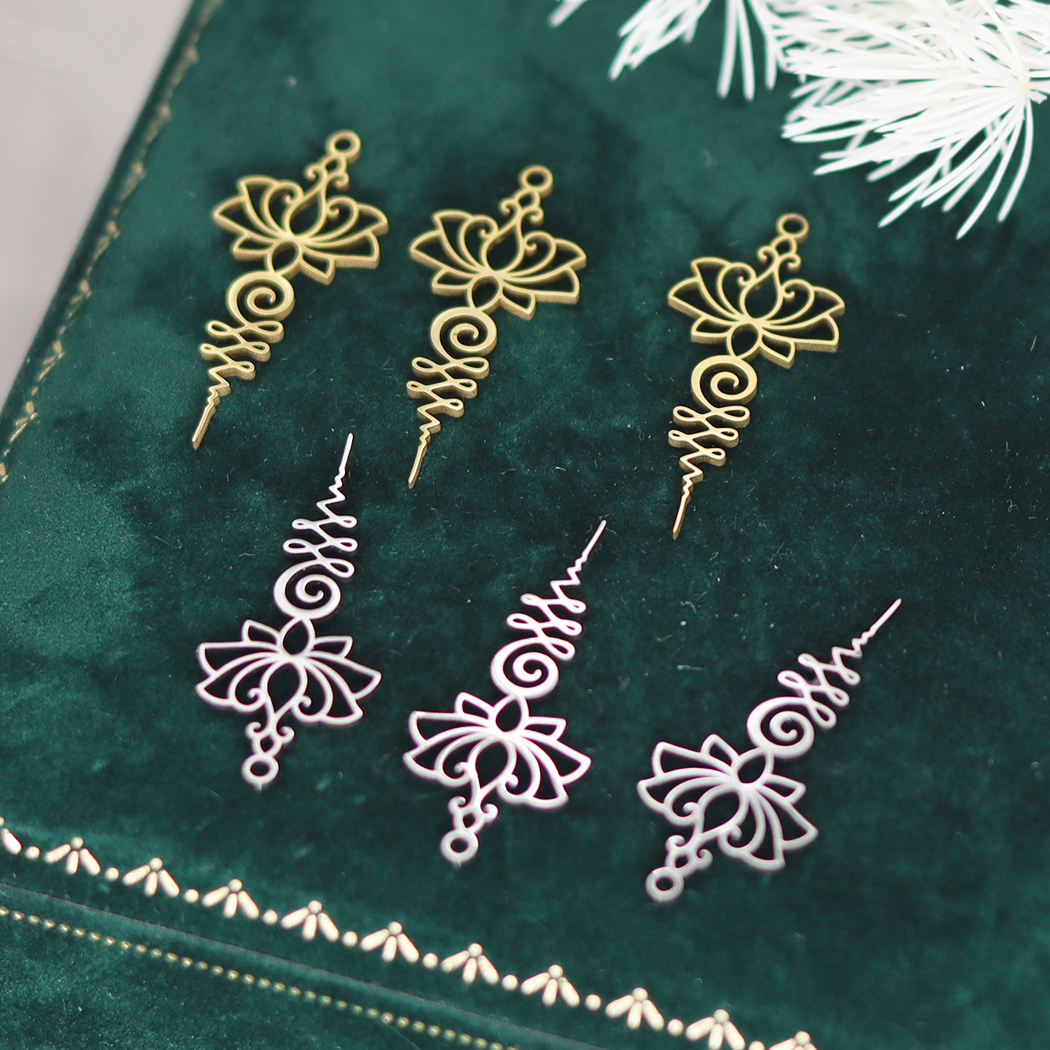 3pcs/lot Top DIY Jewelry Star  – Flower Frog Pin recenzja i cena