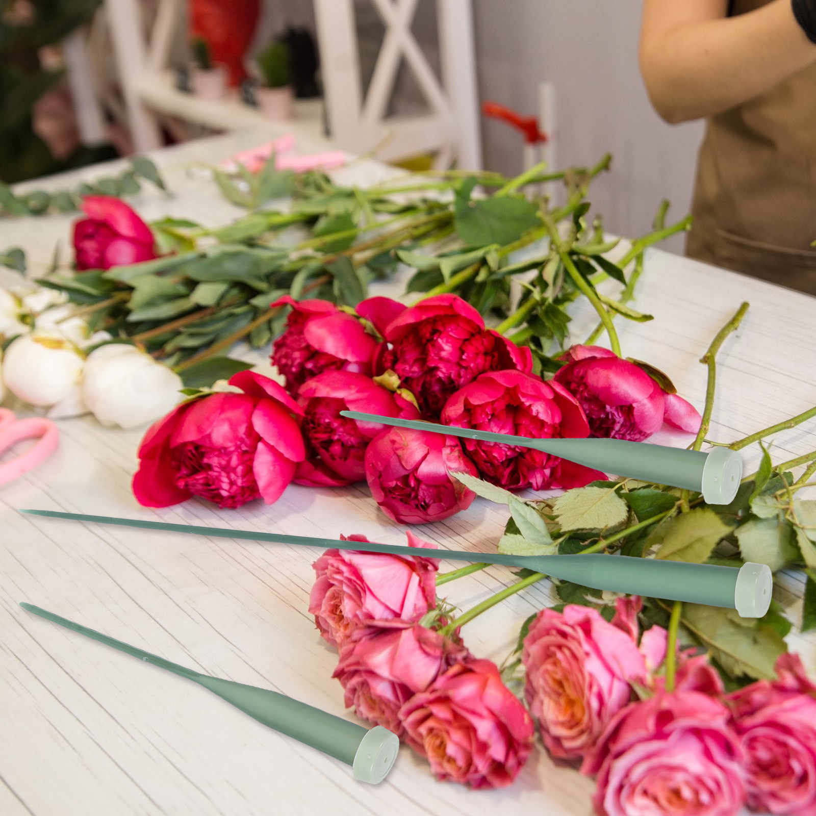 50Pcs Portable Floral Water Tu – Anda Florist Supply recenzja i cena