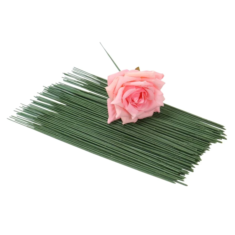100PCS Artificial Potted Stem  – Wire Stem Florist recenzja i cena