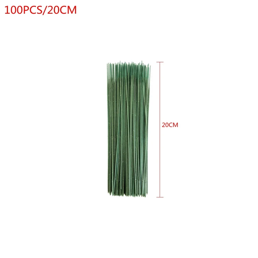 100PCS Artificial Potted Stem  – Wire Stem Florist recenzja i cena