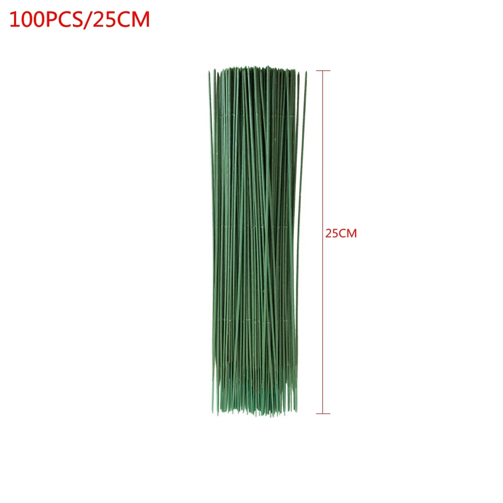 100PCS Artificial Potted Stem  – Wire Stem Florist recenzja i cena