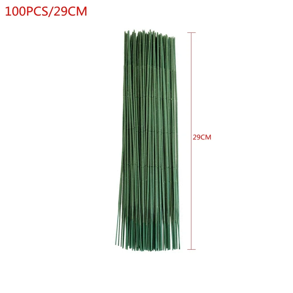 100PCS Artificial Potted Stem  – Wire Stem Florist recenzja i cena