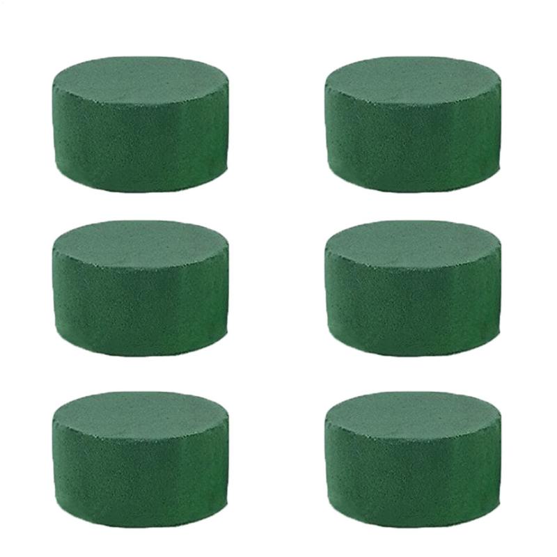 6Pcs Round Floral Foam Bricks  – Anda Florist Supply recenzja i cena