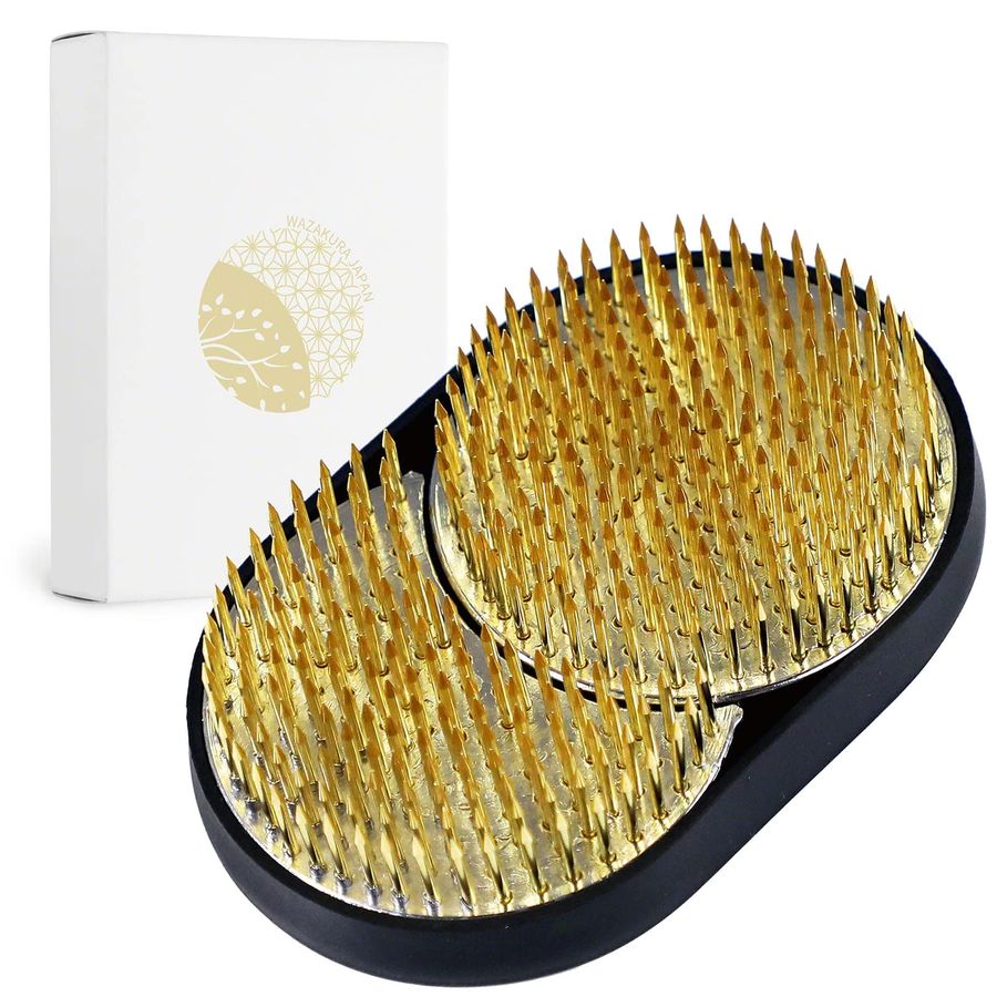 Sun and Moon Ikebana Kenzan, M – Flower Frog Pin recenzja i cena