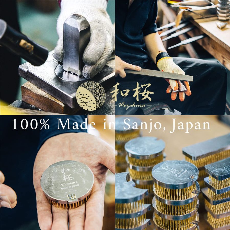 Sun and Moon Ikebana Kenzan, M – Flower Frog Pin recenzja i cena