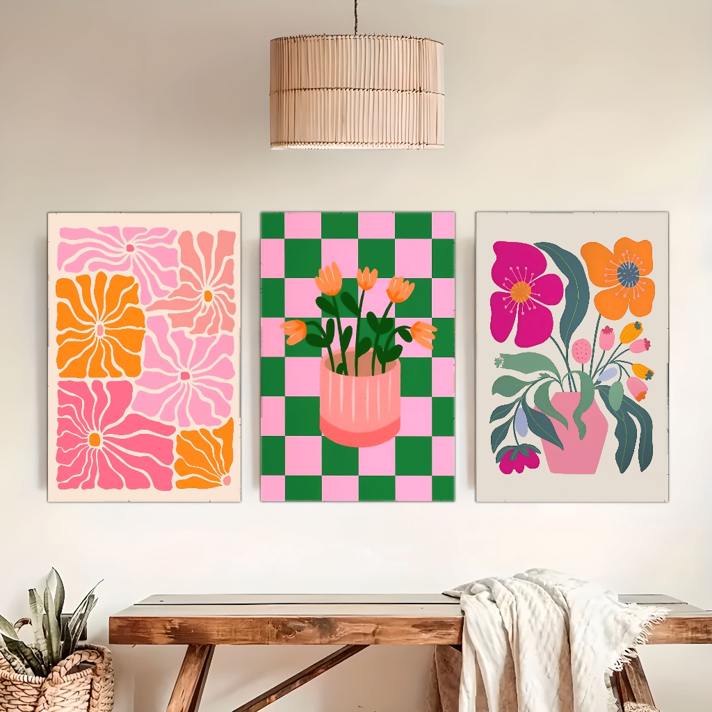 Vibrant Flowers and Vases Canv – Florist Supply Vases recenzja i cena