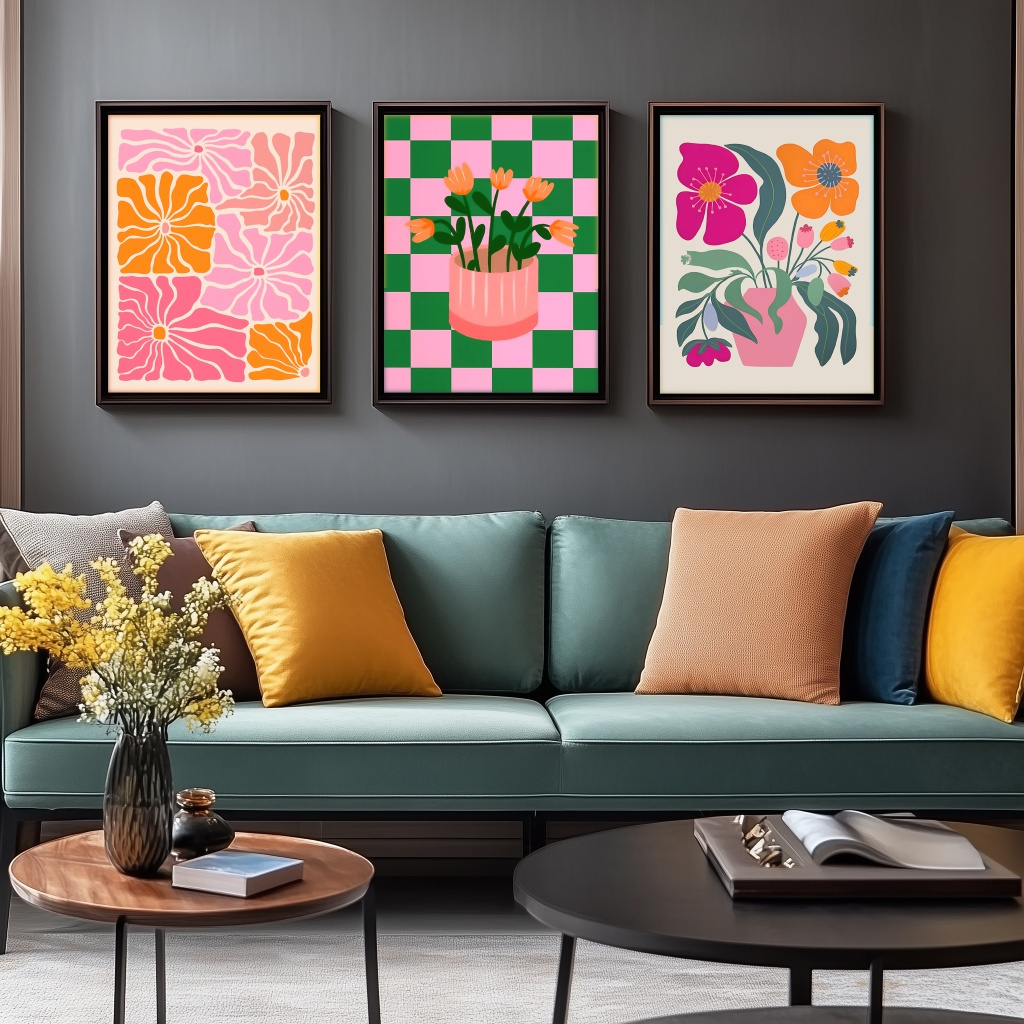Vibrant Flowers and Vases Canv – Florist Supply Vases recenzja i cena